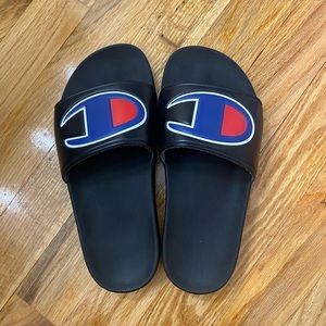 Black Champion slides